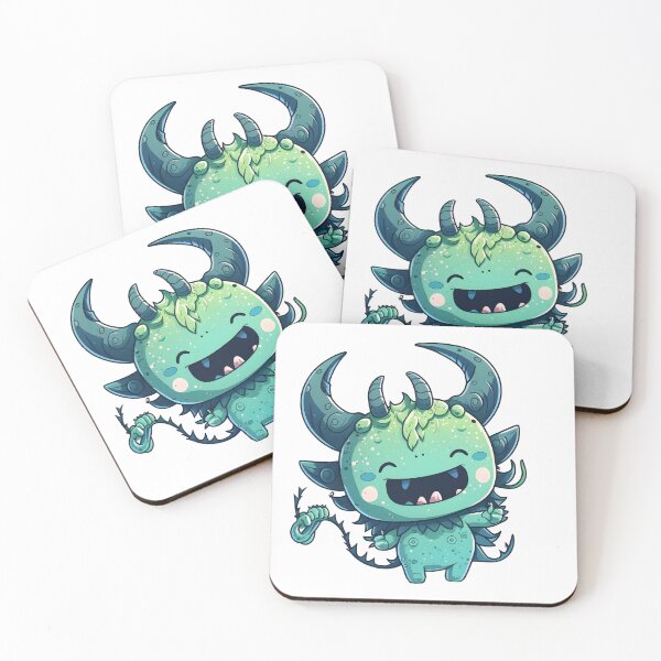 Item preview, cute monster designed and sold by NickLivin.