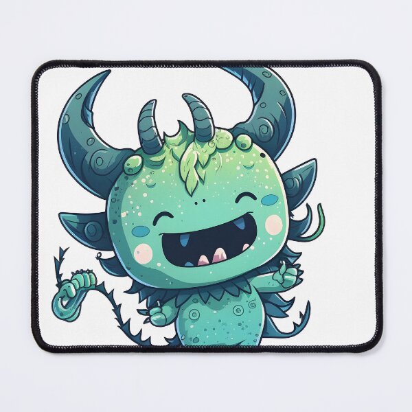 Item preview, cute monster designed and sold by NickLivin.
