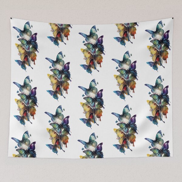 Item preview, Beautiful Watercolor Butterflies designed and sold by Richard Montag.