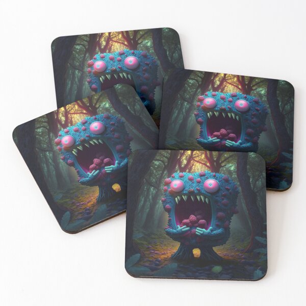 Artikelvorschau, Dark Forest Horror, Mad Raspberry Collector entworfen und verkauft von Fantasy Masterpiece.