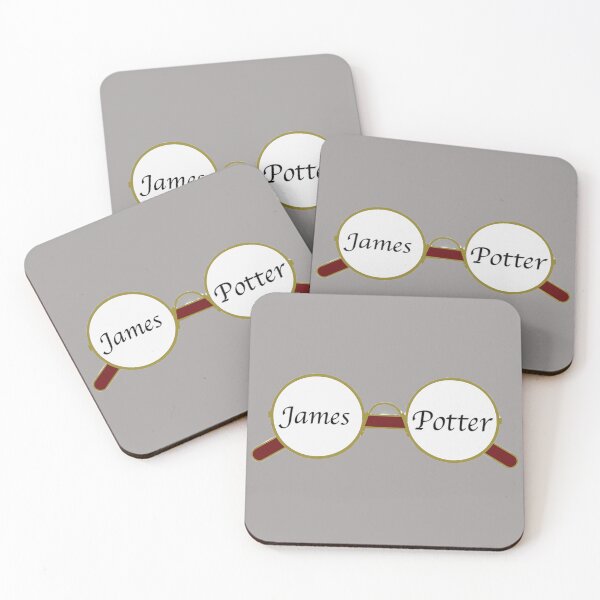 Item preview, James Potter Glasses designed and sold by ThePureAudacity.