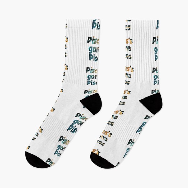 Item preview, "Pisces's gonna Pisces" - Astrology quote designed and sold by SnarkyCoffee.