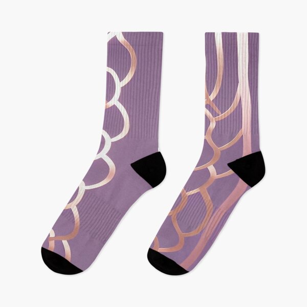 Item preview, Dusty Pink Swirled Ribbon on Lavender Backdrop designed and sold by deniselynnimage.