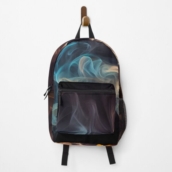 Item preview, Colored smoke on black background. Abstract background designed and sold by anytka.