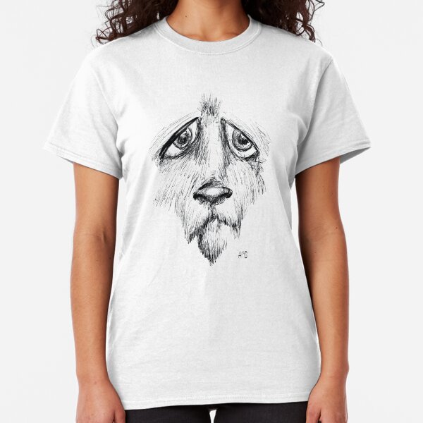 Sad Eyes Puppy Classic T-Shirt