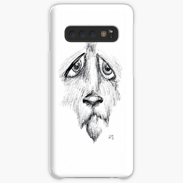 Sad Eyes Puppy Samsung Galaxy Snap Case