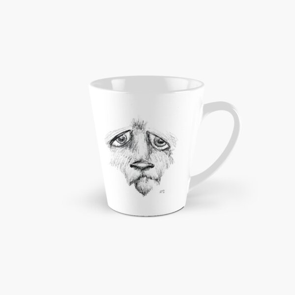 Sad Eyes Puppy Tall Mug