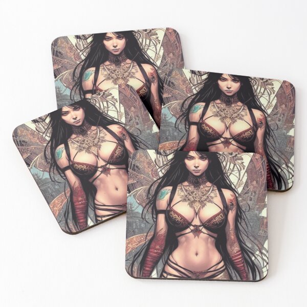 Item preview, Badass Female Character designed and sold by Anna-Mei.