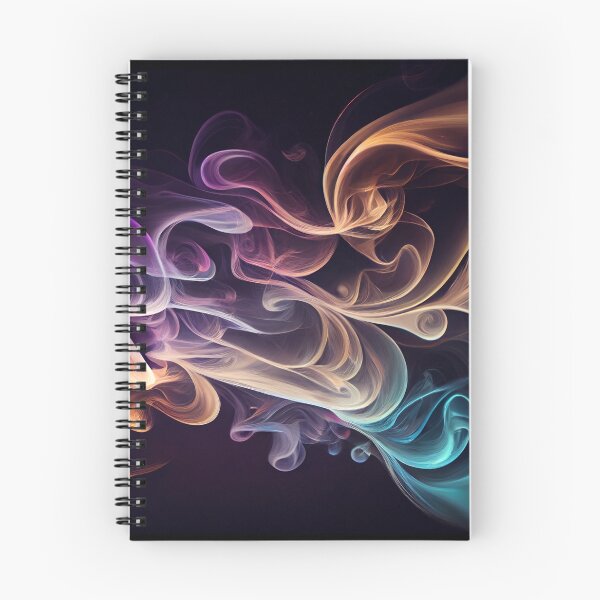 Item preview, Colored smoke on black background. Abstract background designed and sold by anytka.