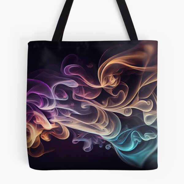 Item preview, Colored smoke on black background. Abstract background designed and sold by anytka.
