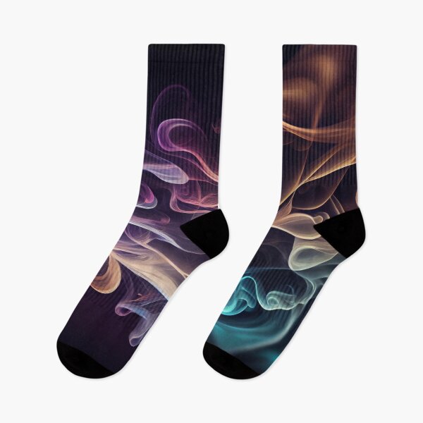 Item preview, Colored smoke on black background. Abstract background designed and sold by anytka.
