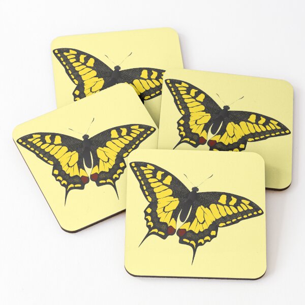 Item preview, Yellow butterfly  designed and sold by Stay-Pawsitive.