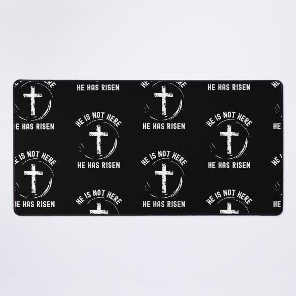 Item preview, He Is Not Here He Has Risen Easter designed and sold by onthemovedesign.