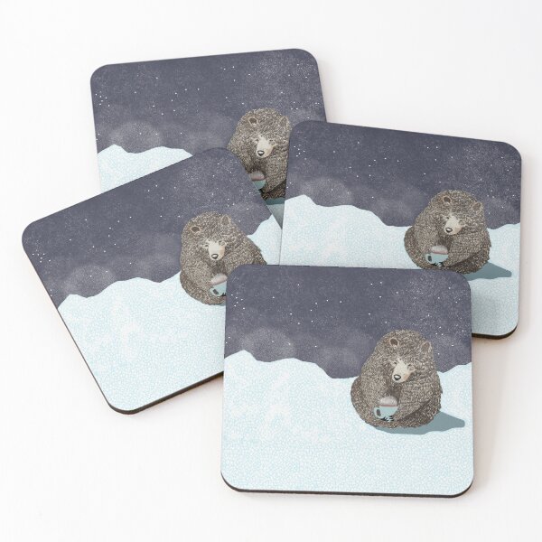 Item preview, Starry Bear on Snow designed and sold by Berlinsmith917.