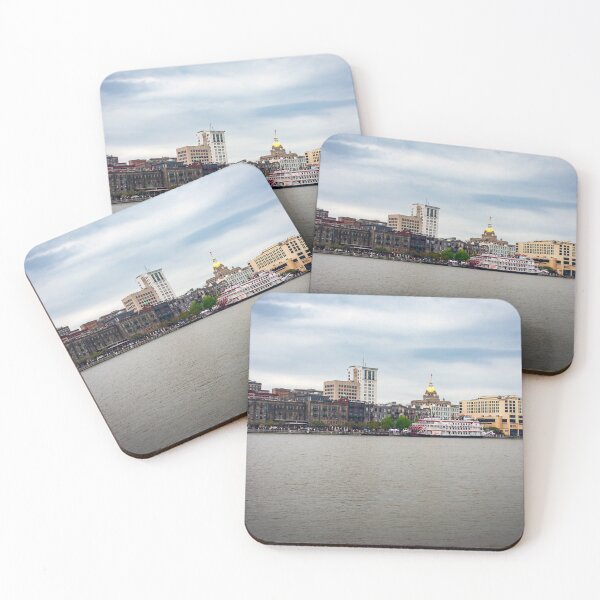 Item preview, River Street from Savannah Convention Center designed and sold by Craig Kauzmann.