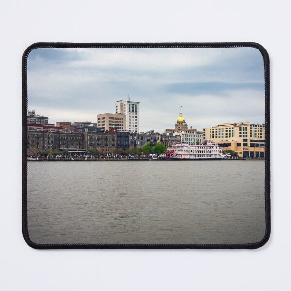 Item preview, River Street from Savannah Convention Center designed and sold by Craig Kauzmann.