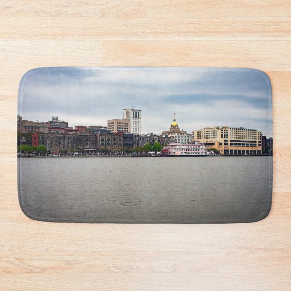 Item preview, River Street from Savannah Convention Center designed and sold by Craig Kauzmann.