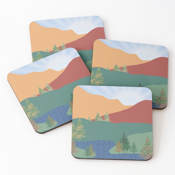 Item preview, Loch texture landscape designed and sold by nicolacsmith.