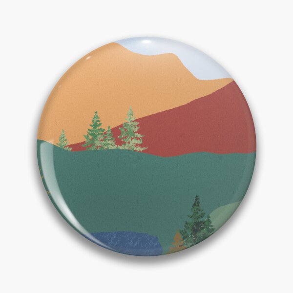Item preview, Loch texture landscape designed and sold by nicolacsmith.