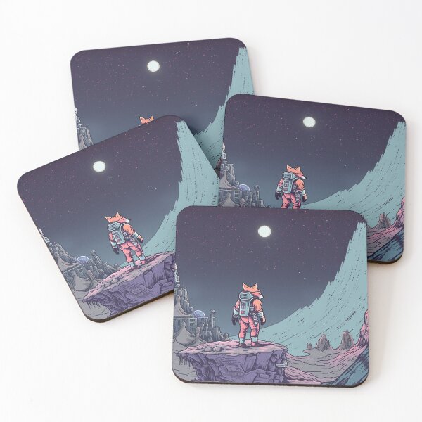 Item preview, Echoes of Howling Across the Cosmos designed and sold by Retro Type.