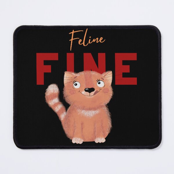 Item preview, Feline Fine designed and sold by Heartee.