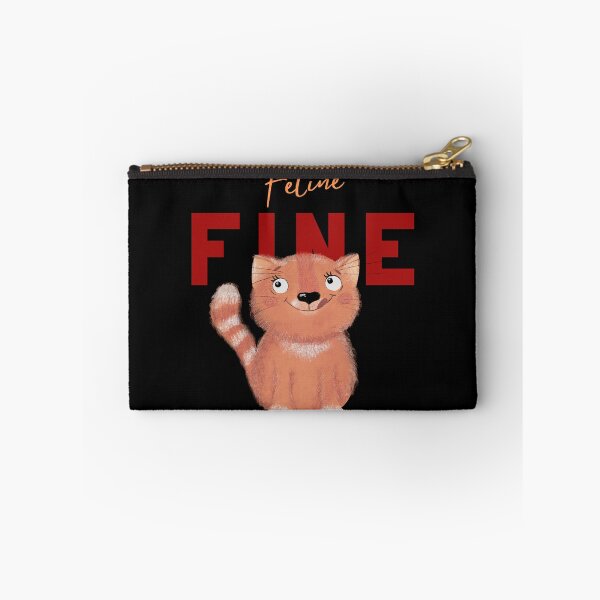 Item preview, Feline Fine designed and sold by Heartee.