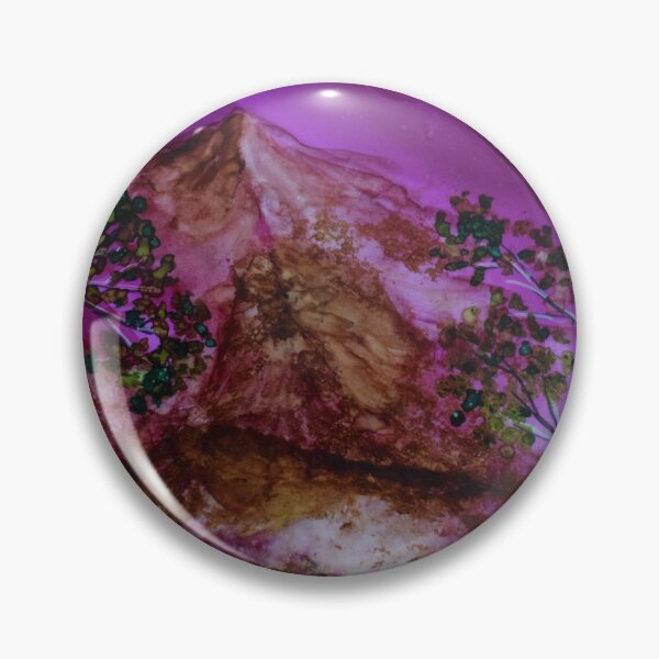 Item preview, Purple mountain Majesty designed and sold by ShannonSilvaArt.