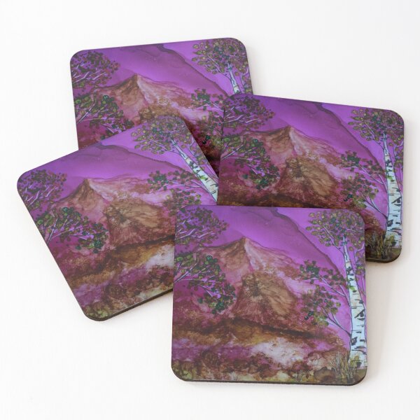 Item preview, Purple mountain Majesty designed and sold by ShannonSilvaArt.