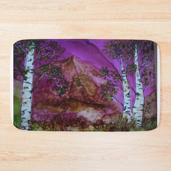 Item preview, Purple mountain Majesty designed and sold by ShannonSilvaArt.