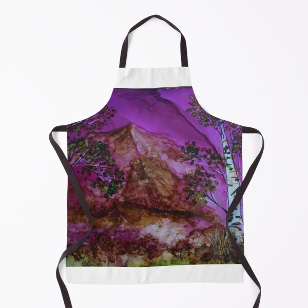 Item preview, Purple mountain Majesty designed and sold by ShannonSilvaArt.