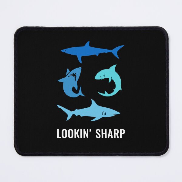 Item preview, Sharks Lookin' Sharp designed and sold by StudioTina.