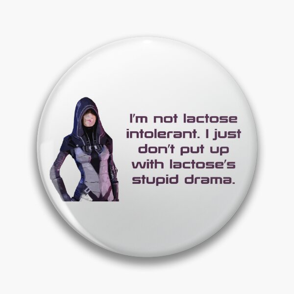 Item preview, Lactose's Stupid Drama - Kasumi From Mass Effect designed and sold by IronCrip.