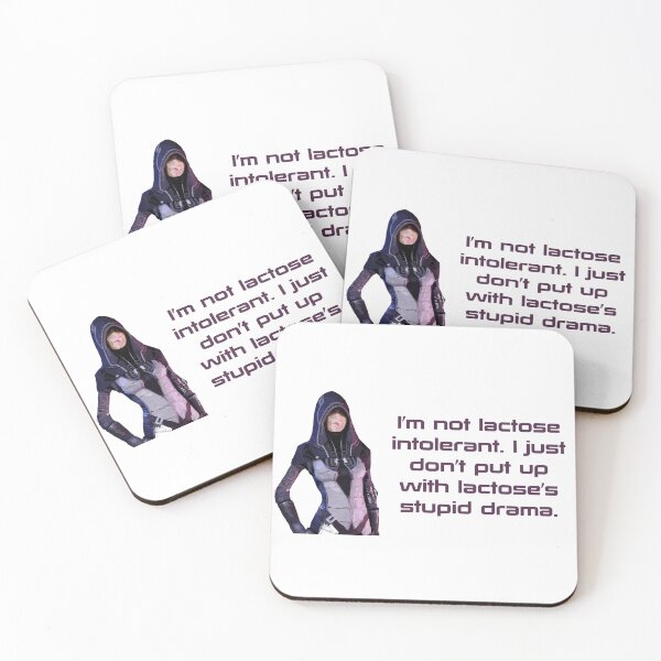 Item preview, Lactose's Stupid Drama - Kasumi From Mass Effect designed and sold by IronCrip.