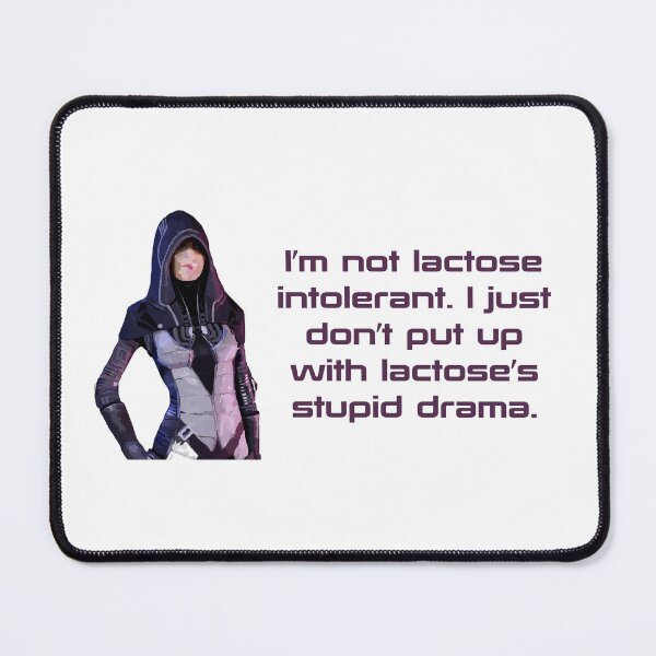 Item preview, Lactose's Stupid Drama - Kasumi From Mass Effect designed and sold by IronCrip.