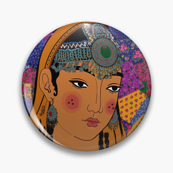 Item preview, Hazara girl designed and sold by ElifsArt.