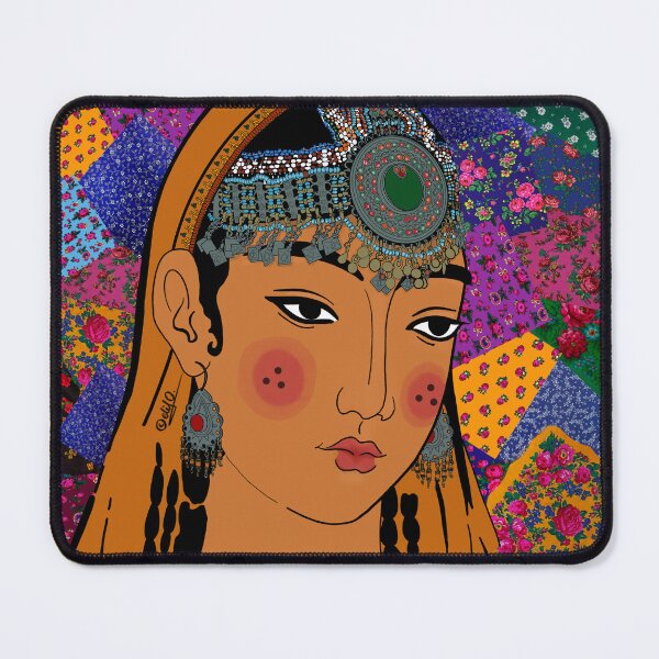 Item preview, Hazara girl designed and sold by ElifsArt.