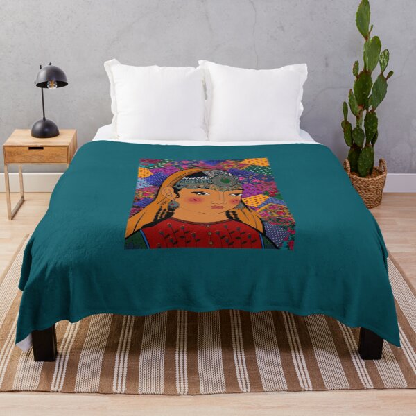 Item preview, Hazara girl designed and sold by ElifsArt.