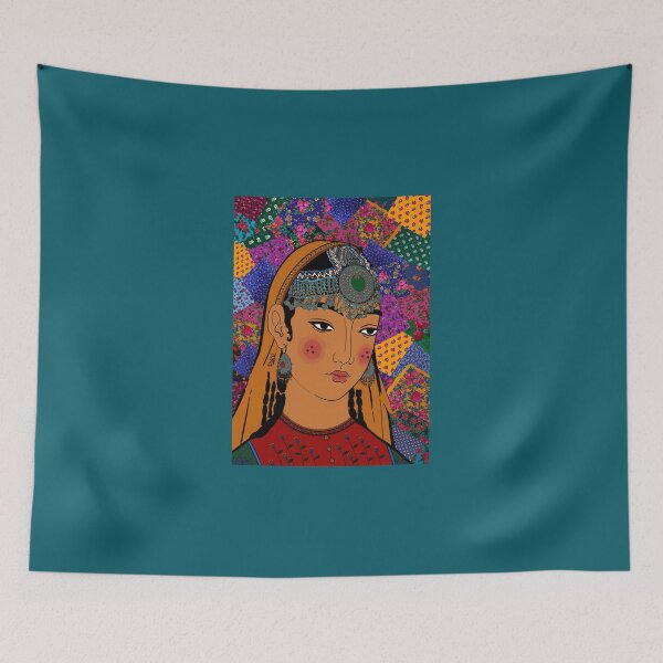 Item preview, Hazara girl designed and sold by ElifsArt.