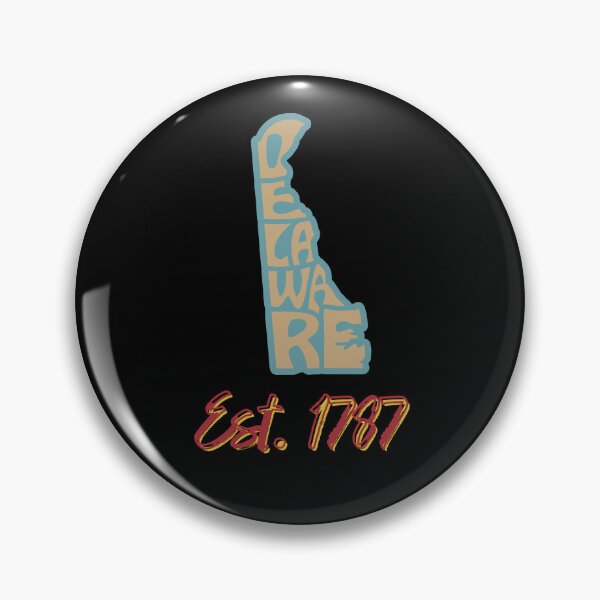 Item preview, Delaware Established 1787 designed and sold by Twisted-Teeze.