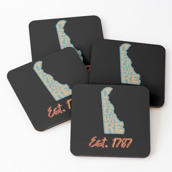 Item preview, Delaware Established 1787 designed and sold by Twisted-Teeze.