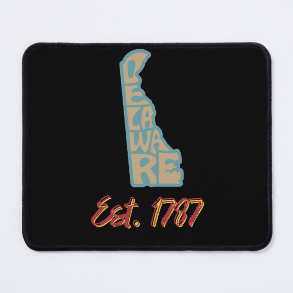 Item preview, Delaware Established 1787 designed and sold by Twisted-Teeze.