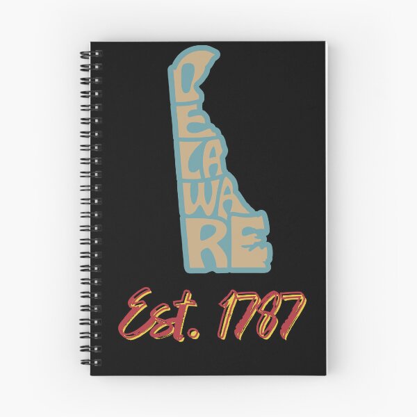 Item preview, Delaware Established 1787 designed and sold by Twisted-Teeze.