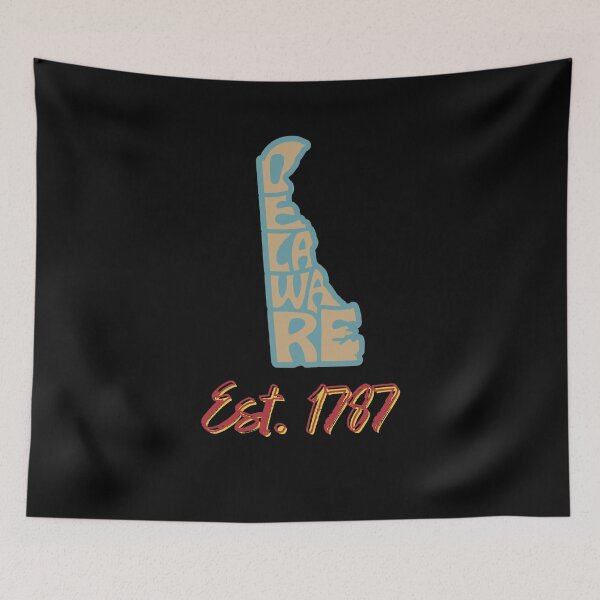 Item preview, Delaware Established 1787 designed and sold by Twisted-Teeze.
