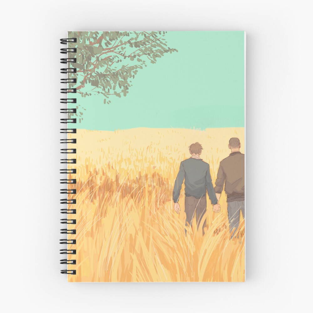 Item preview, Spiral Notebook designed and sold by hatepotion.