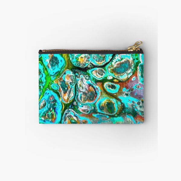 Item preview, Green land acrylic pouring Paint  designed and sold by baksuart.
