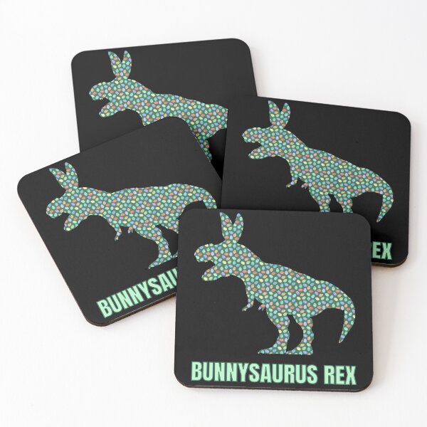 Item preview, Tyrannosaurus Rex Easter Bunny Dinosaur designed and sold by BluePlanetMerch.