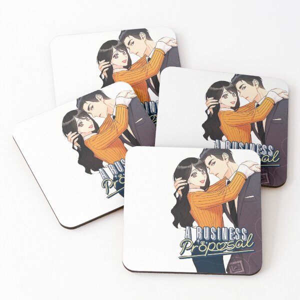 Item preview, business proposal - manhwa designed and sold by wyfrandesign.