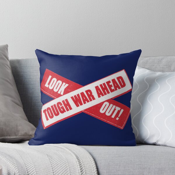 Item preview, WWII Look Out! Tough War Ahead designed and sold by historicimage.