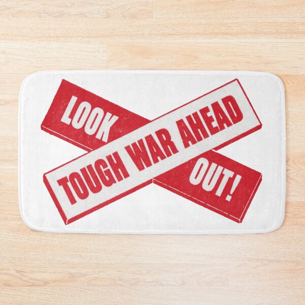 Item preview, WWII Look Out! Tough War Ahead designed and sold by historicimage.