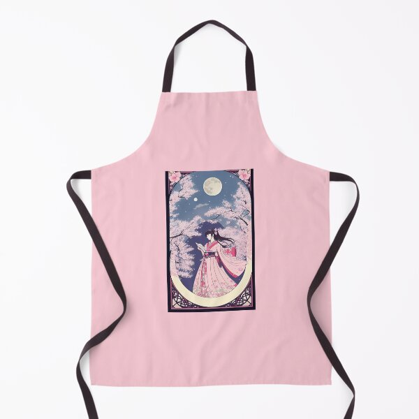 Item preview, Midnight Reading Under the Cherry Blossoms designed and sold by RoseCandi.